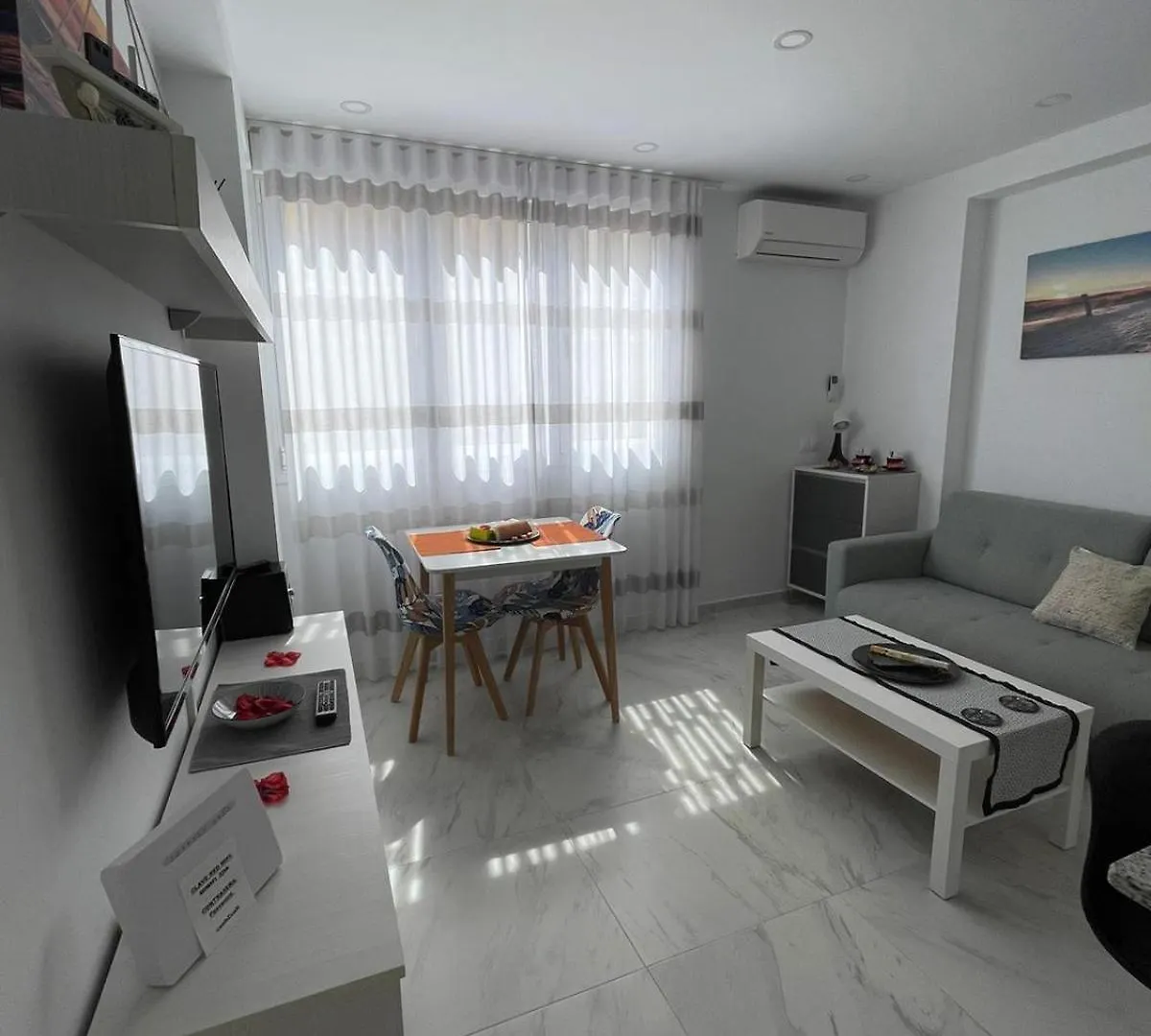Apartamento Costa De Almeria A 50M Playa San Miguel Daire